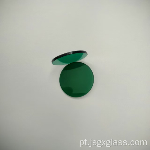 Filtros verdes ópticos discos de vidro LB3 LB3 3C3